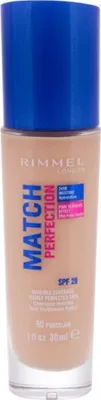Immagine prodotto di Rimmel Match Perfection Foundation 90 Porcelain 30ml
