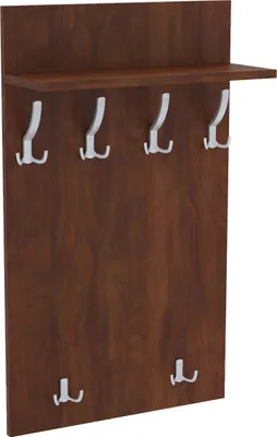 Produktbild von AKKE Caravaggio Garderobenpaneel MAXI - ALU haken BxH: 60x100 cm