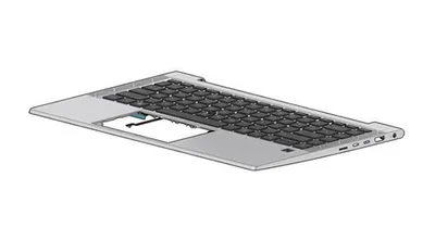 Produktbild von HP M52490-B31, Tastatur, Holländisch, Tastatur mit Hintergrundbeleuchtung, HP