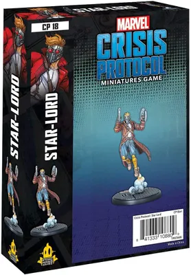 Produktbild von Atomic Mass Games Mcp: Starlord () Figur Englisch Mehrfarbig  Mehrfarbig One Size