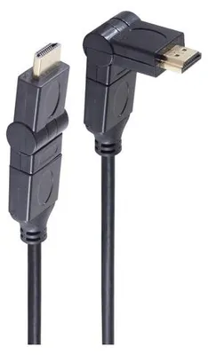 Produktbild von shiverpeaks BASIC-S 3m, 3 m, HDMI Typ A (Standard), HDMI Typ A (Standard), 8,16 Gbit/s, Schwarz