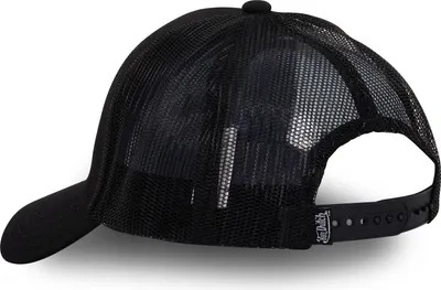 Produktbild von Von Dutch Originals Trucker Cap - CALIFORNIA Twill Rubber T/T Black