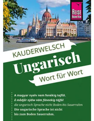 Produktbild von Reise Know-How Sprachführer Ungarisch - Wort für Wort