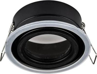 Produktbild von ISOLED Einbaurahmen Sys-68 für GU10/MR16 Spots, IP65, inkl. GU10 Sockel u. Glaslinse (exkl. Cover)