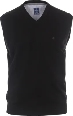 Immagine prodotto di REDMOND Maglia senza maniche con scollo a V taglie forti, nera, 3XL