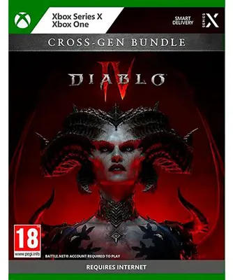 Produktbild von Blizzard Diablo IV, Xbox One/Xbox Series X, Multiplayer-Modus, M (Reif), Physische Medien