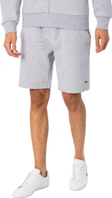 Produktbild von Lacoste Sweatshorts aus gebürsteter Baumwolle, Grau XL