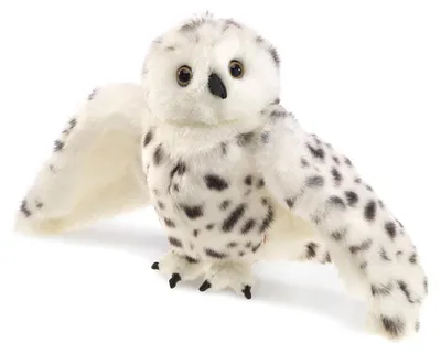 Produktbild von Folkmanis Snowy, Handpuppe, Tier, 1 Stück(e)