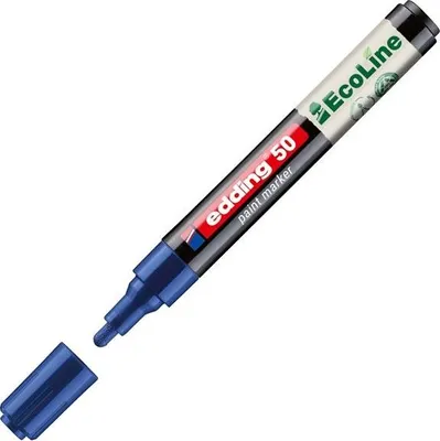 Produktbild von Edding Lackmarker wasserbasis 50 2-3 mm blau