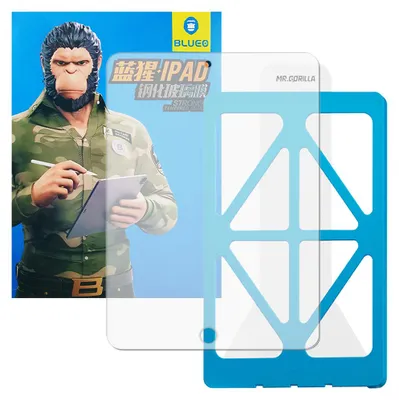 Obrázek produktu pro Blueo – HD Tempered Glass Pro ochranné tvrzené sklo s aplikátorem pro iPad 10,2 (2021 / 2020 / 2019) – čiré