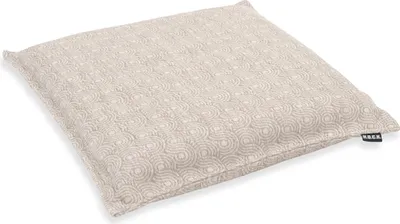 Produktbild von H.O.C.K. Ivo Sitzkissen mit Biese 40x40x6cm beige col. 400