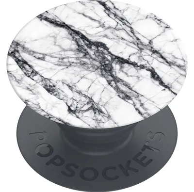 Produktbild von Popsockets 2 Weißer Stein Marmor 70070Handyhalter und Ständer - Basic