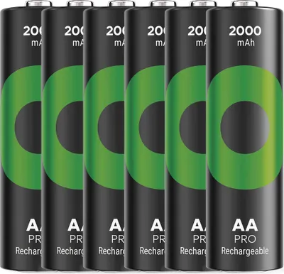 Nabíjecí baterie GP ReCyko Pro Professional AA (HR6), 6 ks