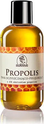 Produktbild von Propolis-Gesichtswasser 20 % – gegen Akne, seborrhoische Dermatitis und problematische Haut – 200 ml