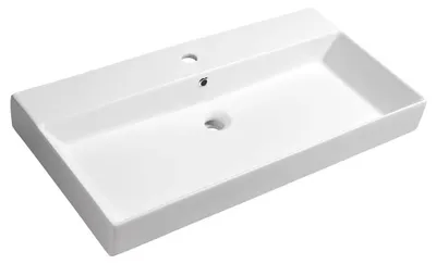 Obrázok produktu pre KARE 85 Keramické umývadlo 85x45cm, biele