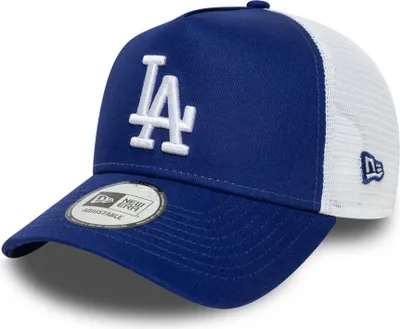 Image de Casquette MLB Los Angeles Dodgers New Era Side Patch Trucker Bleu