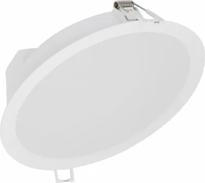 Produktbild von LEDVANCE DOWNLIGHT Einbauleuchte IP44 165 13W 830 weiss 4058075703049