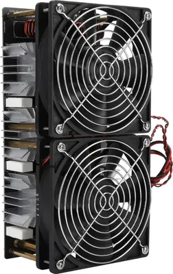 Image de ZVS 12V-48V 2500W Chauffage à induction haute fréquence PCB Board Module Flyback Driver for DIYer