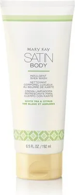 Obrázok produktu pre Mary Kay Satin Body® Pampering Shea Wash Biely čaj a citrusy 192 ml