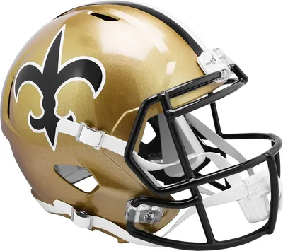 Produktbild von Riddell Speed Replica Helm - New Orleans Saints 1976-1999
