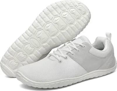 Produktbild von SAGUARO Active Barfußschuh (6mm Sohlenstärke, Nullabsatz, bequem, leicht, atmungsaktiv, rutschfest) Minimalschuhe Sportschuhe Sneaker Halbschuh Schnürschuh Freizeitschuhe