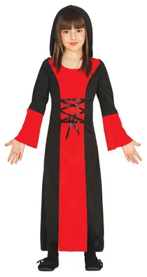 Produktbild von Vampirin Kostüm für Mädchen, Größe:110/116