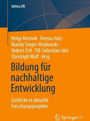 Immagine prodotto di Bildung für nachhaltige Entwicklung