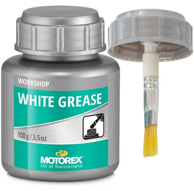 Produktbild von MOTOREX Universal White Lithium-Lagerfett 100 g