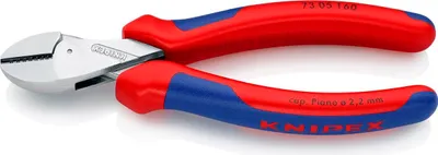 Produktbild von Knipex 73 05 160 SB X-Cut Kompakt-Seitenschneider