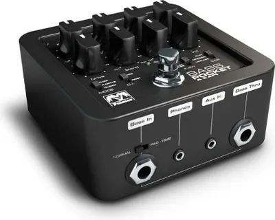 Zdjęcie produktu dla Palmer Pocket Amp Bass Efekt do gitary basowej