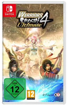 Obrázok produktu pre PLAION Warriors Orochi 4 Ultimate, Siwtch, Nintendo Switch