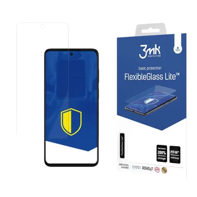 Zdjęcie produktu dla Szkło hybrydowe 3MK FlexibleGlass Lite do Motorola Moto G52