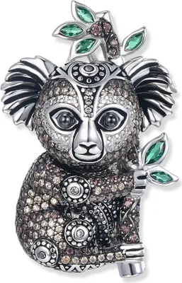 Produktbild von SEINERZEIT Kula Koala Anhänger SZA-3990-434