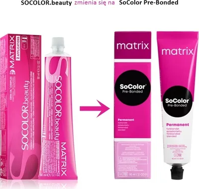 Immagine prodotto di Tinta per capelli Matrix SoColor Pre-Bonded - 7M Biondo medio Mocca (90 ml)