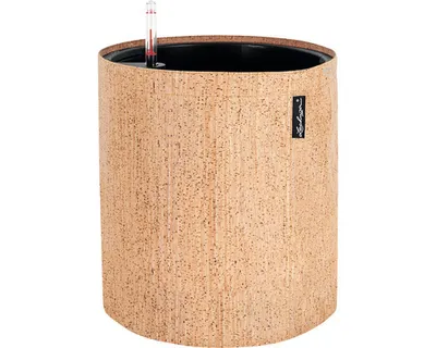 Obrázok produktu pre Látkový samozavlažovací kvetináč Lechuza Trendcover Ø 32 x 33 cm béžový