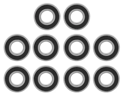 Rillenkugellager 6900-2RS, 10 St., 10x22x6 mm, gummiabgedichtet