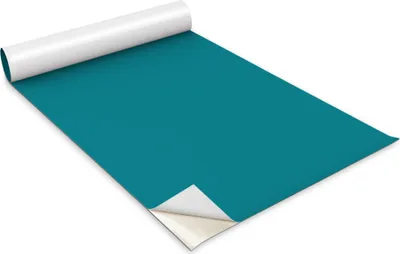 Obrázek produktu pro Samolepicí fólie na nábytek - dekorační fólie - stolní nábytek - lze stříhat na míru - tyrkysová - 100 x 50 cm