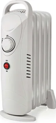Produktbild von Nedis HTOI30WT5, Öl-Heizlüfter, Öl, 1,5 m, Drinnen, Flur, Weiß