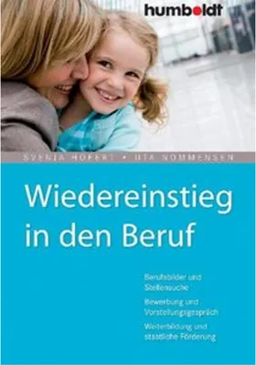 Produktbild von Wiedereinstieg in den Beruf