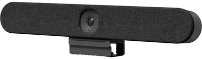 Produktbild von Logitech Rally Bar Huddle, Gruppen-Videokonferenzsystem, 4K Ultra HD, 4x, Graphit