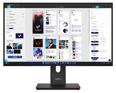 Immagine prodotto di Lenovo ThinkVision T32UD-40 (31,5") UHD  HDMI/DP/USB-C/DOC