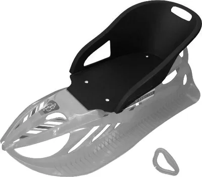 Immagine prodotto di Sedátko pro SÁNĚ Firecom PLASTKON - černá