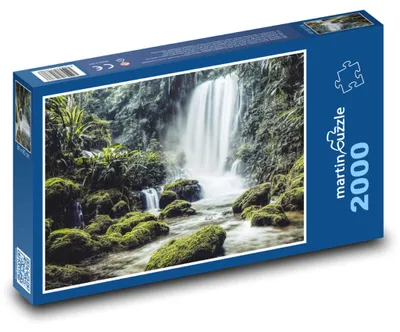 Obrázek produktu pro martinpuzzle - Puzzle 2000 - Vodopád v pralese