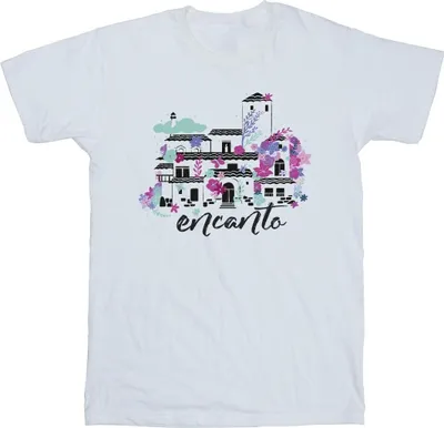 Produktbild von Disney - "Encanto Casita" T-Shirt für Herren BI24335 (4XL) (Weiß)