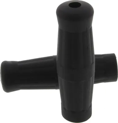 Produktbild von Griffgummi JMP schwarz Durchmesser 1 Zoll, 130mm offen