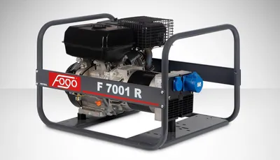 Produktbild von FOGO F 7001 R Benzin-Stromerzeuger AVR 6,2 kW 230 V