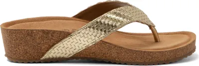 Produktbild von Lazamani Leia  Teenslippers - Goudkleur - Maat 39