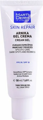 Produktbild von Martiderm Hautreparatur Arnika-Gel Creme SPF30+ (50ml)