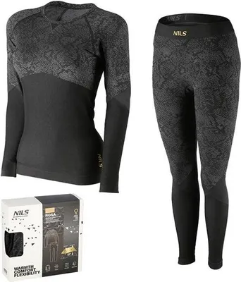 Obrázek produktu pro Set dámského funkčního prádla NILS BTZ0062 Rosa S/M