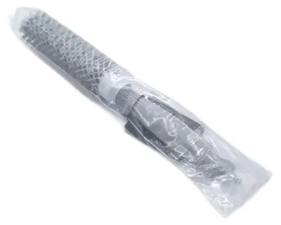 Produktbild von Olivia Garden Expert Blowout Speed Round Brush Wavy Bristles White & Grey 25 mm Haarbürste